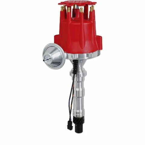 Cadillac V8 Distributor w_Vacuum Advance - 8363